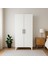 Raflı, Iki Kapaklı Gardrop, Mutfak Kiler Dolabı, Banyo Dolabı, Çok Amaçlı Dolap 80 x 50 x 178 1
