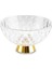 Samba Cam Dekoratif Meyvelik 22,5X13,5 cm Gold 1