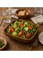 Masif Ahşap Servis Kasesi–salata, Peynir ve Atıştırmalık SUNUMU-18X13X5CM 1