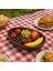 Rustik Oval Ahşap Çerezlik–ev Dekoru ve Sunum-Çerez,meze,salata,meyve SUNUMU-21X11X5CM 1