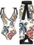 LX021BLACK Tek Parça Plaj Mayo Bikini (Yurt Dışından) 1