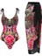 LX089BLACK Tek Parça Plaj Mayo Bikini (Yurt Dışından) 1