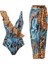 LX105BLUE Tek Parça Plaj Mayo Bikini (Yurt Dışından) 1