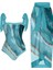 LX011BLUE Tek Parça Plaj Mayo Bikini (Yurt Dışından) 1