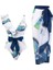 LX103BLUE Tek Parça Plaj Mayo Bikini (Yurt Dışından) 1