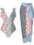 LX033GREY Tek Parça Plaj Mayo Bikini (Yurt Dışından) 1