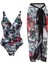 LX110BLACK Tek Parça Plaj Mayo Bikini (Yurt Dışından) 1