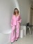 Pembe Ceket Pantolon Takım 1