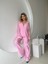 Pembe Ceket Pantolon Takım 2