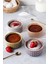 Homenıva 4 Adet Hologram Porselen Sufle Kabı – Fırın Airfryer Mikrodalga Kabı 1