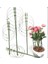 Bitki Çiçek Fidan Destek Çubuğu 75CM / 45 cm 3’lü Halkalı Bitki Tırmanma Çubuğu 2