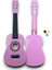 FR-23PK 6 Telli Çocuk Gitarı - Pembe 1