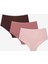 Earth Tones 3lü Highwaist Çok Renkli Slip Külot 1