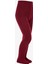 Pretty Basic Towel Bordo Külotlu Çorap 2