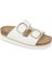 Kadın Terlik VG4801T Valleverde Nabuk Slipper Bianco 1