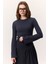 Evaze Kollu Body Lacivert 4
