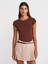 31779 Bisiklet Yaka Basic T-Shirt-Siyah 1
