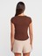 31779 Bisiklet Yaka Basic T-Shirt-Siyah 2