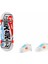 HGT46 Hot Wheels Skate Parmak Kaykay ve Ayakkabı Paketleri 5