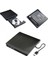 USB 3.0 Taşınabilir Ultra Ince Harici CD DVD Yazıcı Okuyucu Windows Mac Uyumlu 1