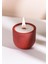 "cyle" %100 Soya Wax Organik Beton Mum & Saksı 1