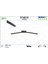 Silencio VR263 X1 250MM Arka Scirocco Silencio X-Trm Flat Blade Muz Tipi Silecek Binek 11 1