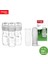 Baby™ Yenidoğan Biberon & Liners® Seti, 236 ml 3+ Ay,orta Akış (3 Adet Biberon + 15 Adet Liners) ve 50 Adet Tek Kullanımlık Anti-Kolik, Sterilize Biberon Torbası, 3+ Ay, 1