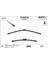 Silecek 60 38CM X2 Flat Blade-Muz Tipi Audi A1 11 Vw Polo 09 11 1