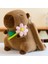 Capybara Sırt Çantası Peluş Oyuncaklar Çirkin Sevimli Oyuncak Tatil Hedii (Yurt Dışından) 2