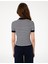 Kadın Lacivert Slim Fit Triko Tişört 50301182-VR033 5
