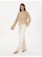Kadın Bej Oversize Kazak 50301176-VR011 4