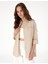 Kadın Kum Oversize Uzun Kollu Gömlek 50313596-VR085 1