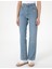 Kadın Mavi Straight Fit Jean Pantolon 50301277-VR036 2