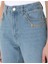 Kadın Mavi Straight Fit Jean Pantolon 50301277-VR036 5