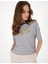 Kadın Lacivert Comfort Fit Tişört 50301458-VR033 3