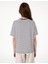 Kadın Lacivert Comfort Fit Tişört 50301458-VR033 5