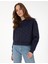 Kadın Lacivert Crop Top Mont 50300918-VR033 1