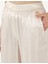 Kadın Ekru Loose Fit Kanvas Pantolon 50301267-VR019 5