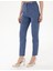 Kadın Indigo Kumaş Pantolon 50306487-VR028 2