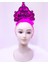 Nessiworld Happy Birthday Neon Fuşya Renk Doğum Günü Tacı 24x15 cm 1