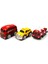 78482 Çek Bırak Şehir Araçları 10 cm 3 Parça -Vardem 3