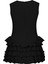 Sardinya Halter Yaka Fırfırlı Şortlu Elbise 2