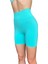 Seamless Toparlayıcı Mint Kısa Spor Tayt 5
