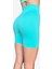 Seamless Toparlayıcı Mint Kısa Spor Tayt 9