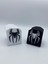 2 Adet Spiderman Oyun Kol Stand Joystick Tutucu Xbox/ps4/ps5/nintendo Uyumlu Sıyahbeyaz 2