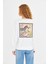 Zebra Baskılı İki İplik Sweatshirt 4
