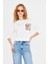 Zebra Baskılı İki İplik Sweatshirt 5