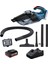 Gas 18V-1 L + Gba 5.0AH + Gal 18V-40 1