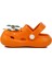 Turuncu Çocuk Sabo Terlik Yumurcak B 2