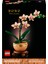 Botanicals Mini Orkide 10343 - Yetişkinler Için Dekoratif Çiçek Yapım Seti (274 Parça) 3